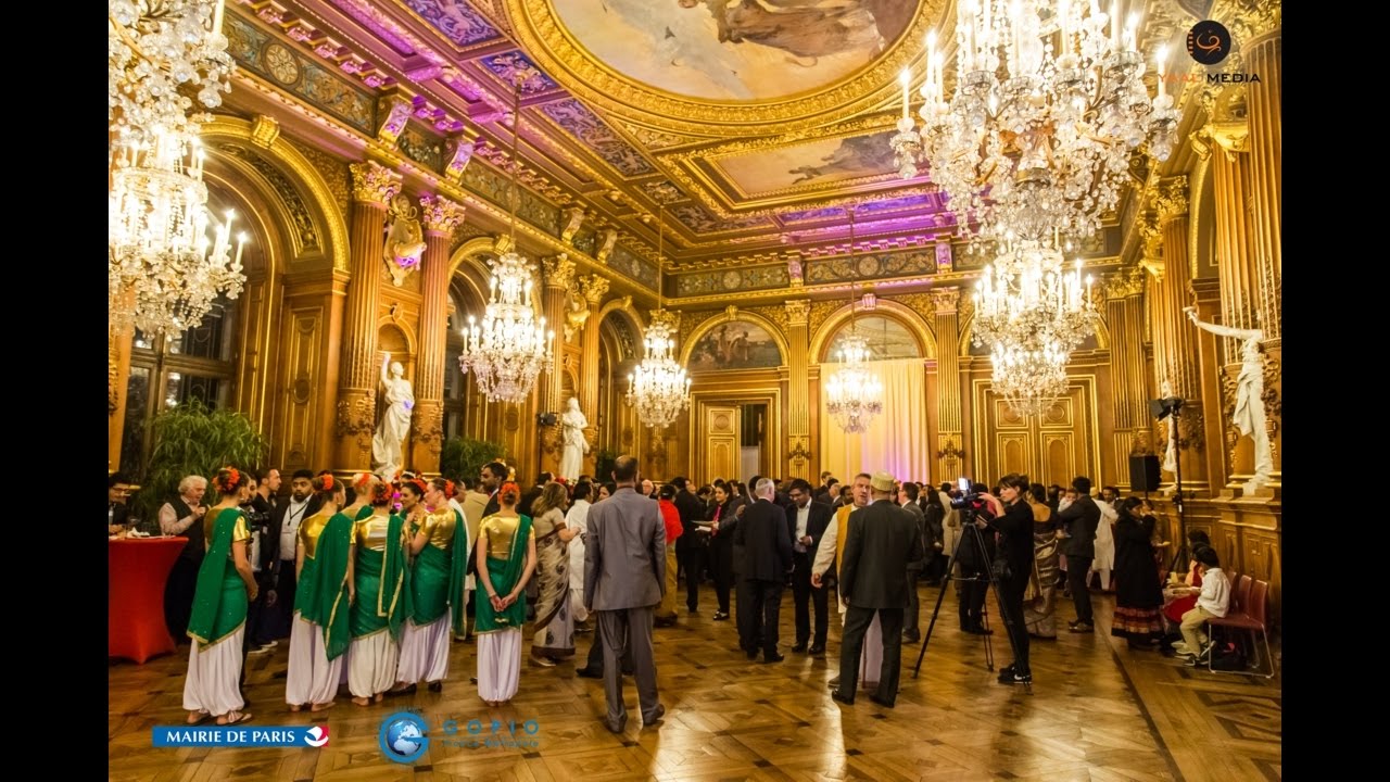Celebration of Diwali festival | Paris Indian Embassy &  Gopio | Event Teaser | 2016