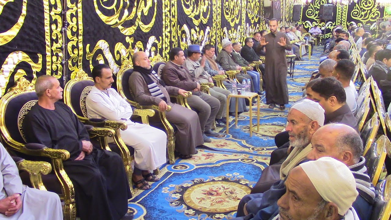 الشيخ سمير عنتر عزاء عائلات الفلاحه  ربع العصر / دماط / قطور / غربيه