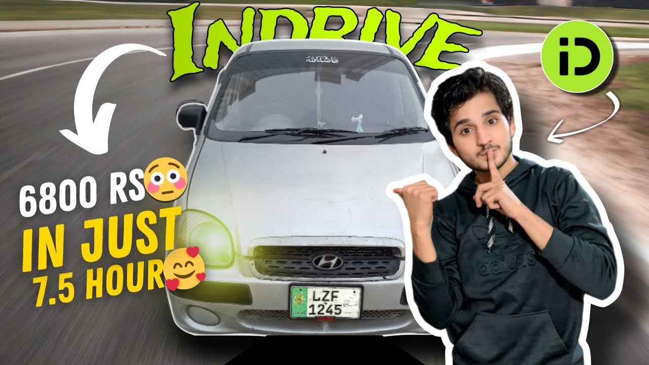 indrive earning in lahore on sunday😍 | how to earn more on indrive? | santro on indrive #indrive