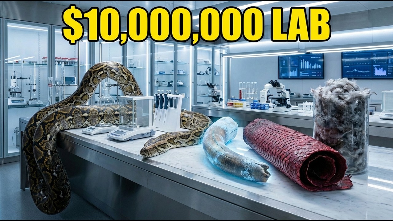 From Ice Age to Amazon: Processing Earth's Rarest Materials