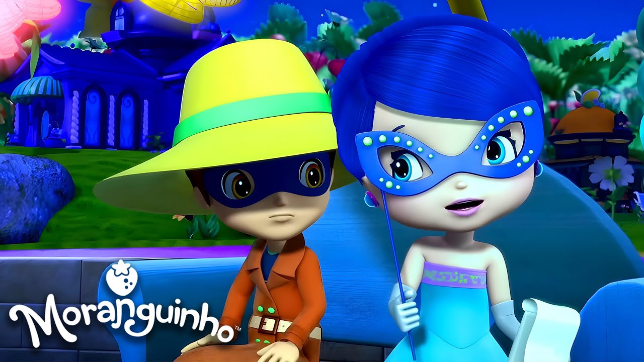 Moranguinho 🍓 Menino misterioso mascarado 🍓 Filmes infantis