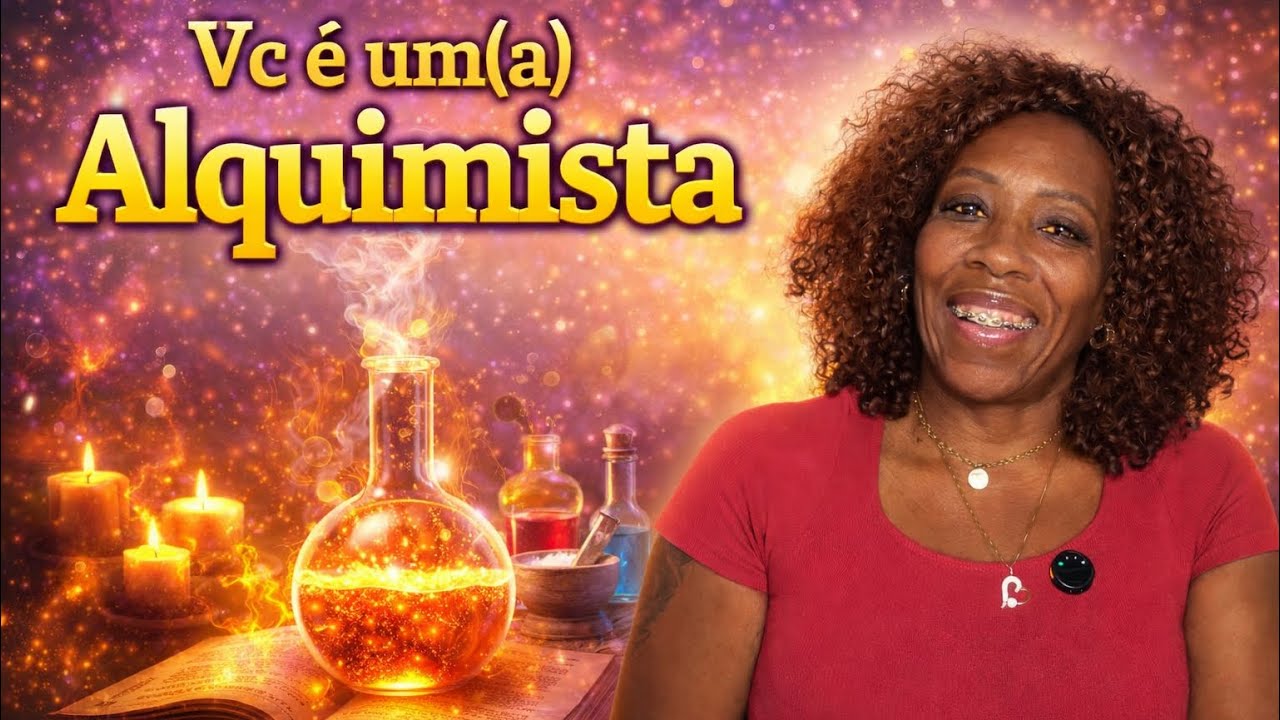 ♍️ VIRGEM ♍️ VOCÊ É UM (A)ALQUIMISTA 