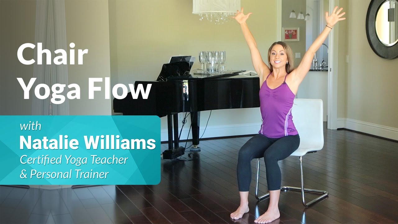 Chair Yoga Flow