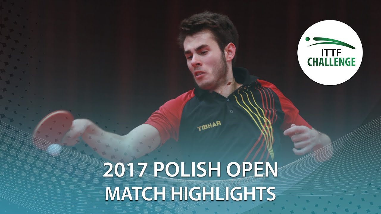 2017 Polish Open Highlights: Florian Cnudde vs Naif Al-Jaday (Qual)
