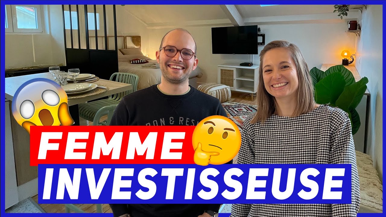 Investir dans l'immobilier : le superbe appartement de Lauriane 🤩