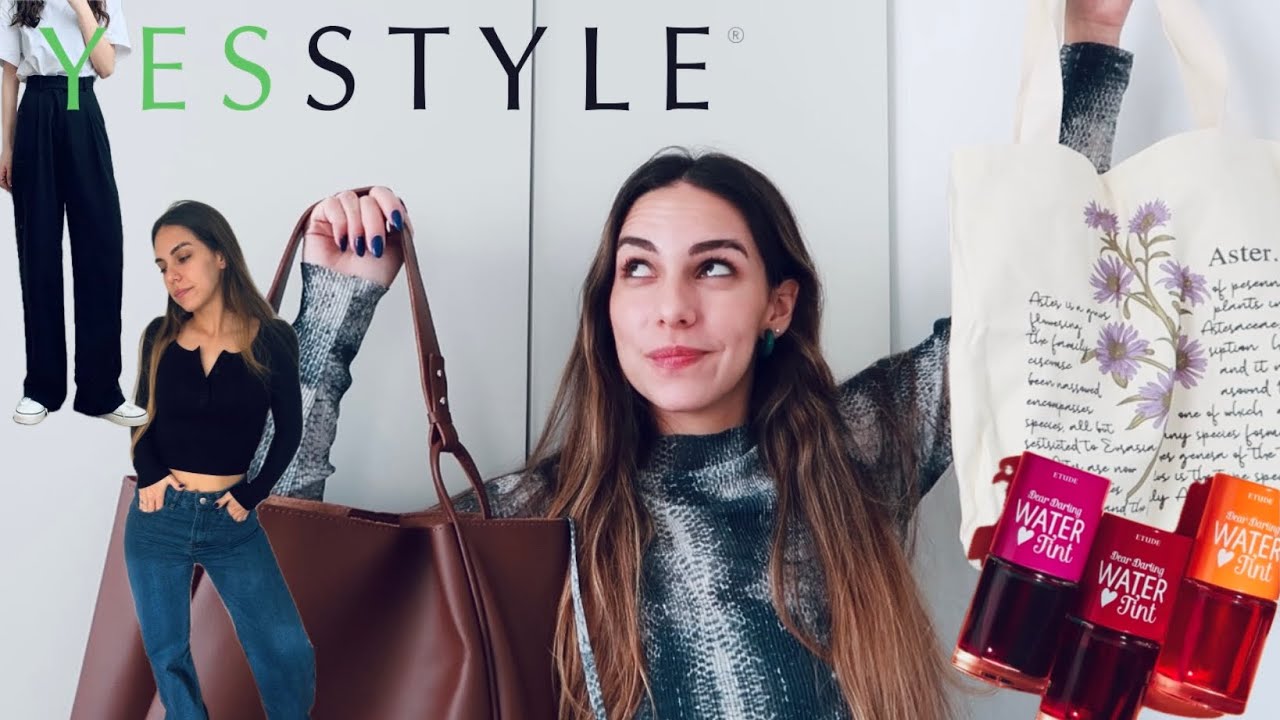HAUL YESSTYLE MARZO: Moda coreana, makeup y accesorios 💁🏽‍♀️👖