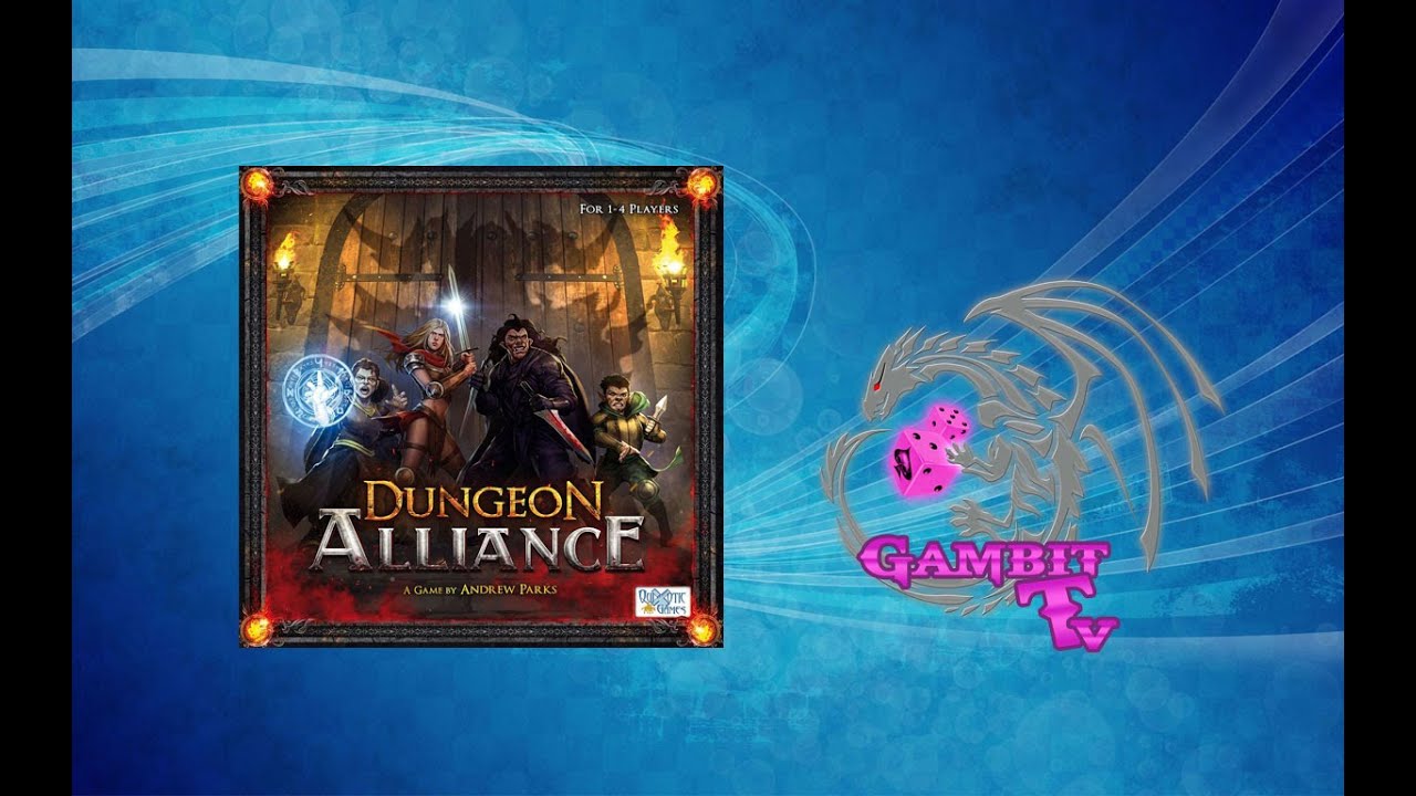 Dungeon Alliance - wideorecenzja
