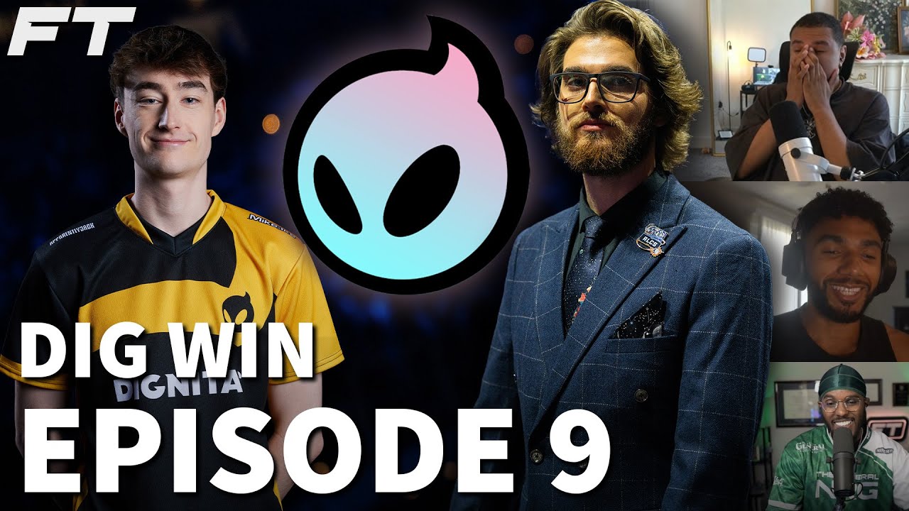 Dignitas Take Down the Blue Wall! | First Touch | Season 5 | Episode 9 | ft. Spaceman