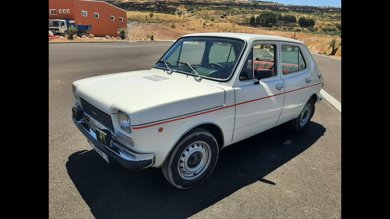 107 - SEAT 127 4 puertas, de España para el mundo.