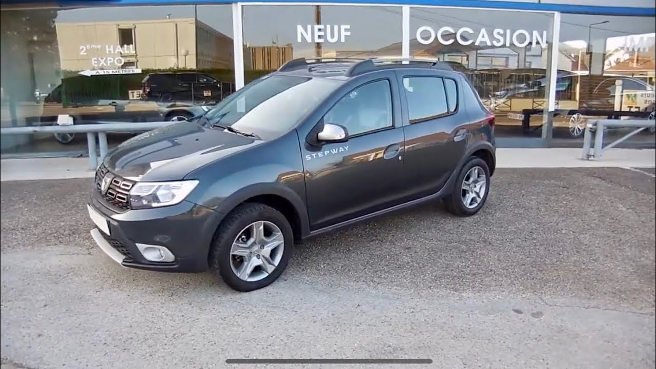 Présentation essai DACIA SANDERO STEPWAY BLUEDCI 95 CH PRESTIGE 5 PORTES