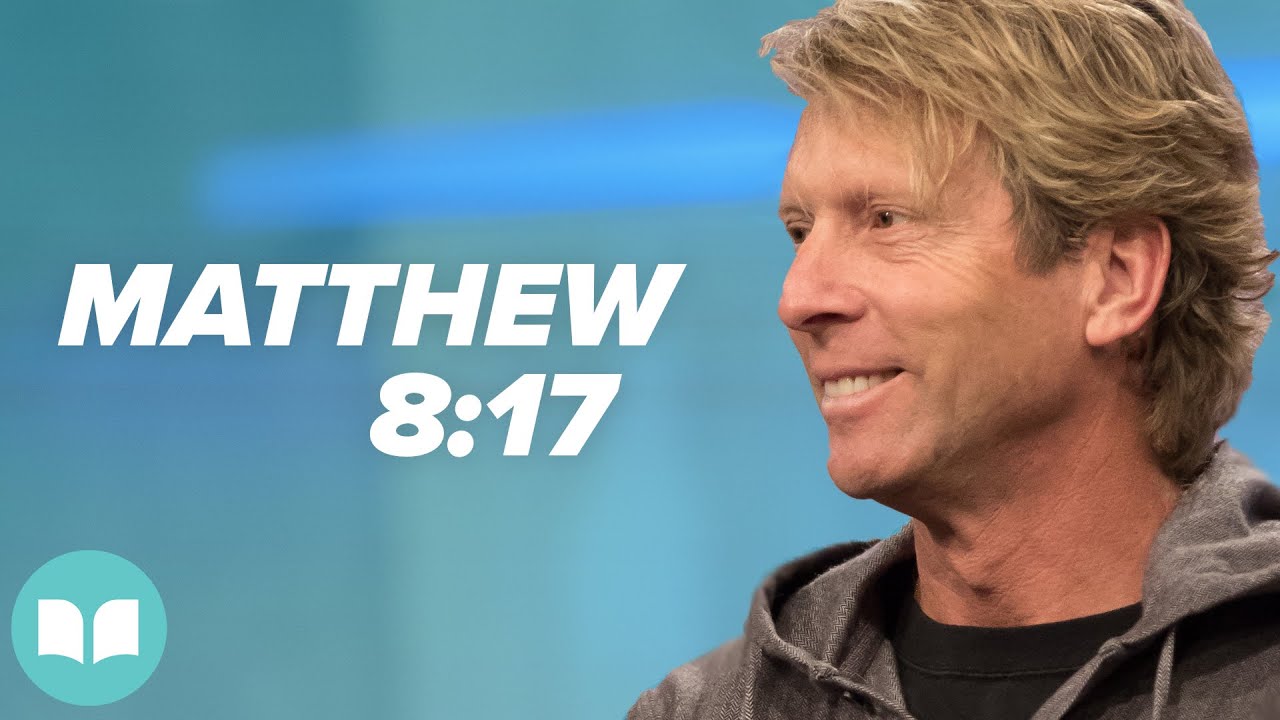 Matthew 8:17 | Jim Hockaday | LW