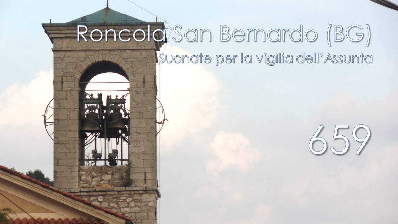 Vigilia dell'Assunta 2016, Roncola San Bernardo (BG)