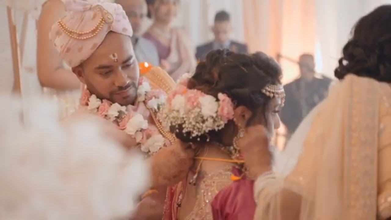 Duran & Kelyshea's Cinematic Tamil Wedding | Durban Hindu Temple