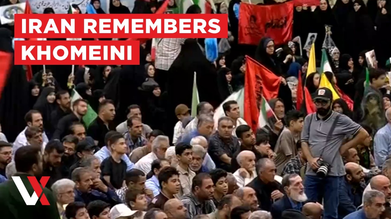 LIVE | Iranians Gather To Mark 37th Anniversary Of Khomeini's Passing | VERTEX