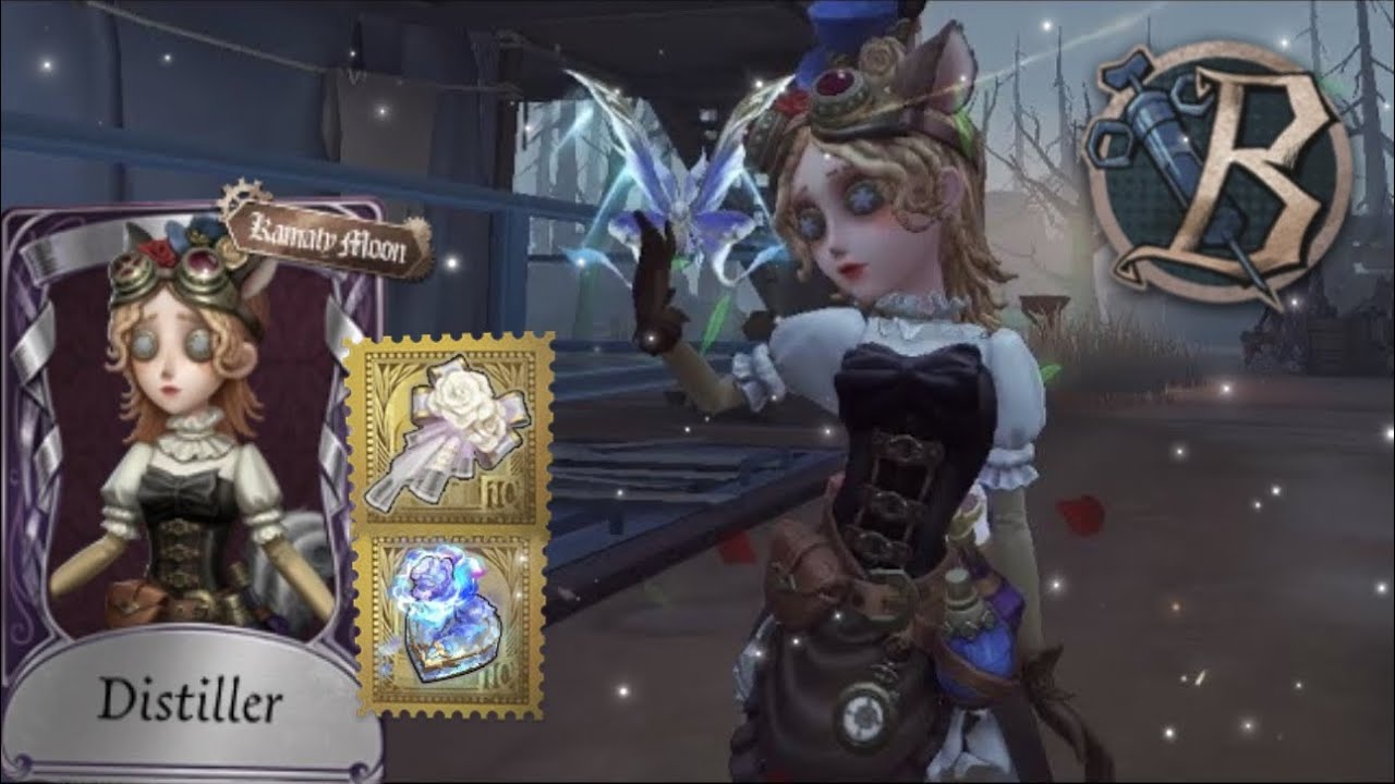 My Rusty Perfumer Is Back (Again) | “Distiller” Legendary Rank | Identity V