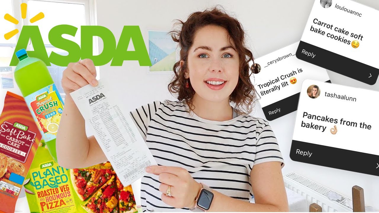 ASDA HAUL WITH PRICES, Chosen By My SUBSCRIBERS | 2020