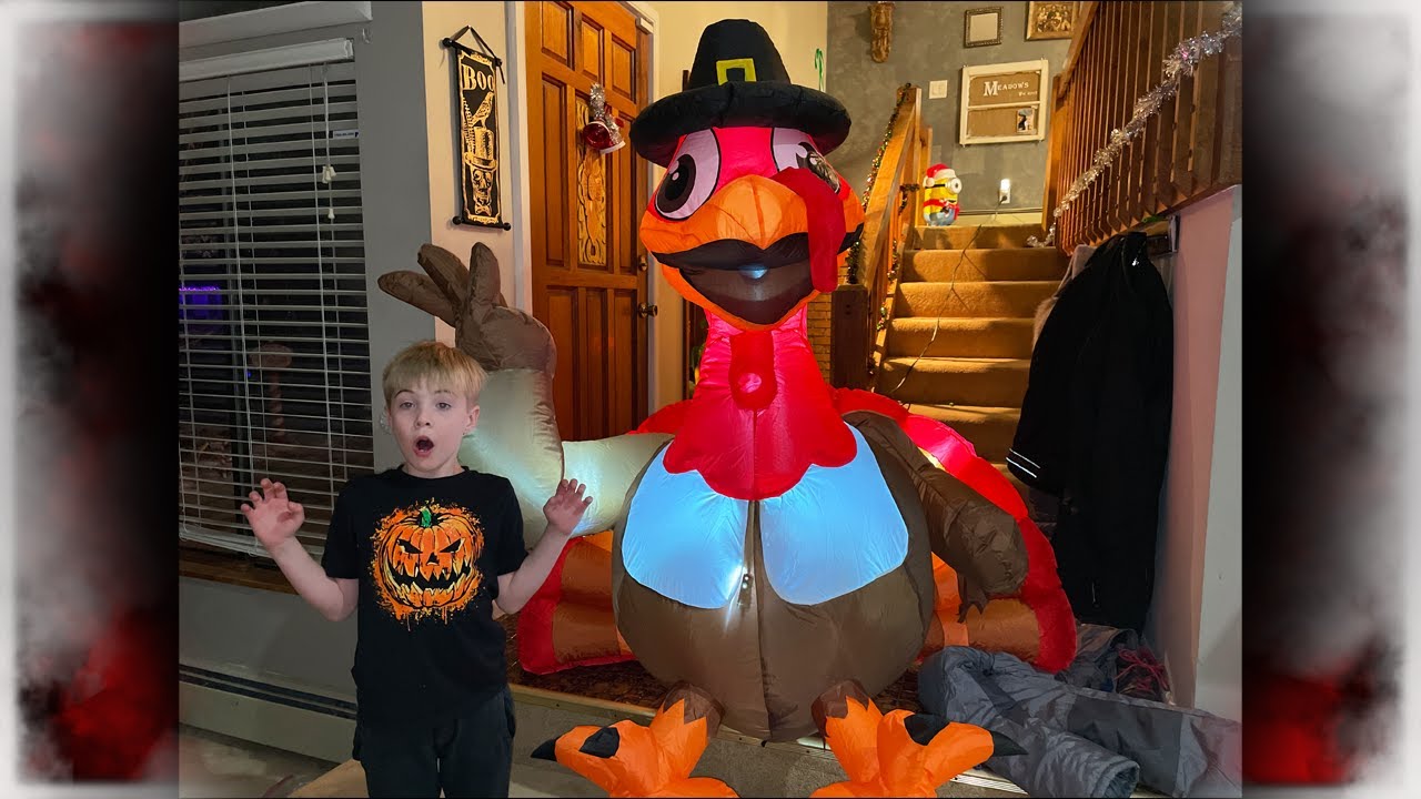 Attack of the Killer Turkey!! 😱🦃