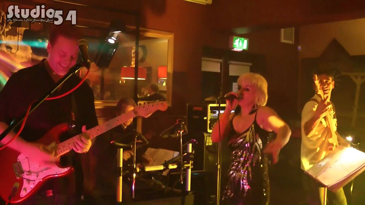 Cosmic Girl - Cover Performed by Studio54