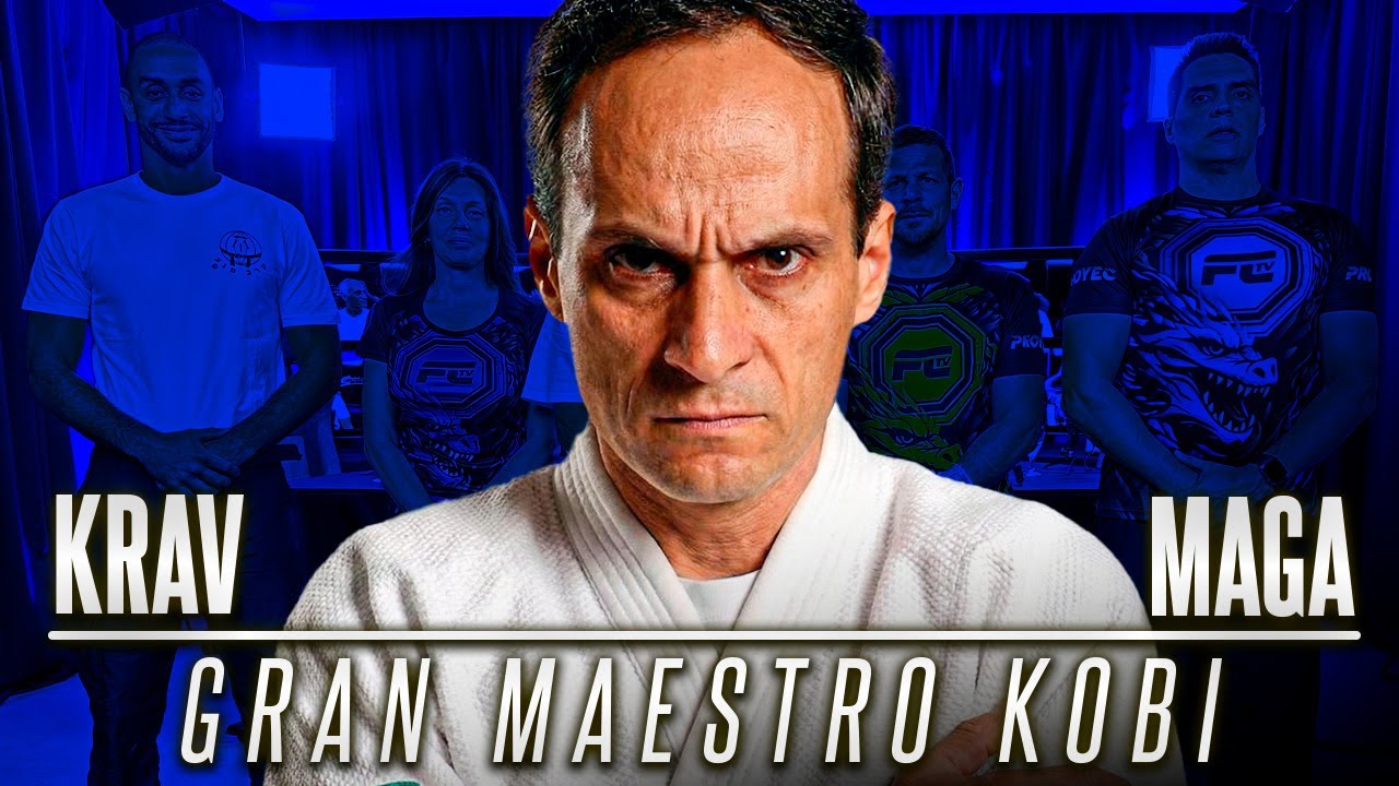 La leyenda del Krav Maga | Maestro Kobi, disc&iacute;pulo directo de Imi ⚡ | FCTV FULL CONTACT TV