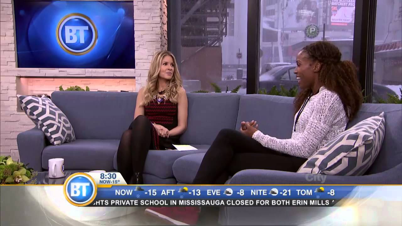 Track and Field athlete Phylicia George