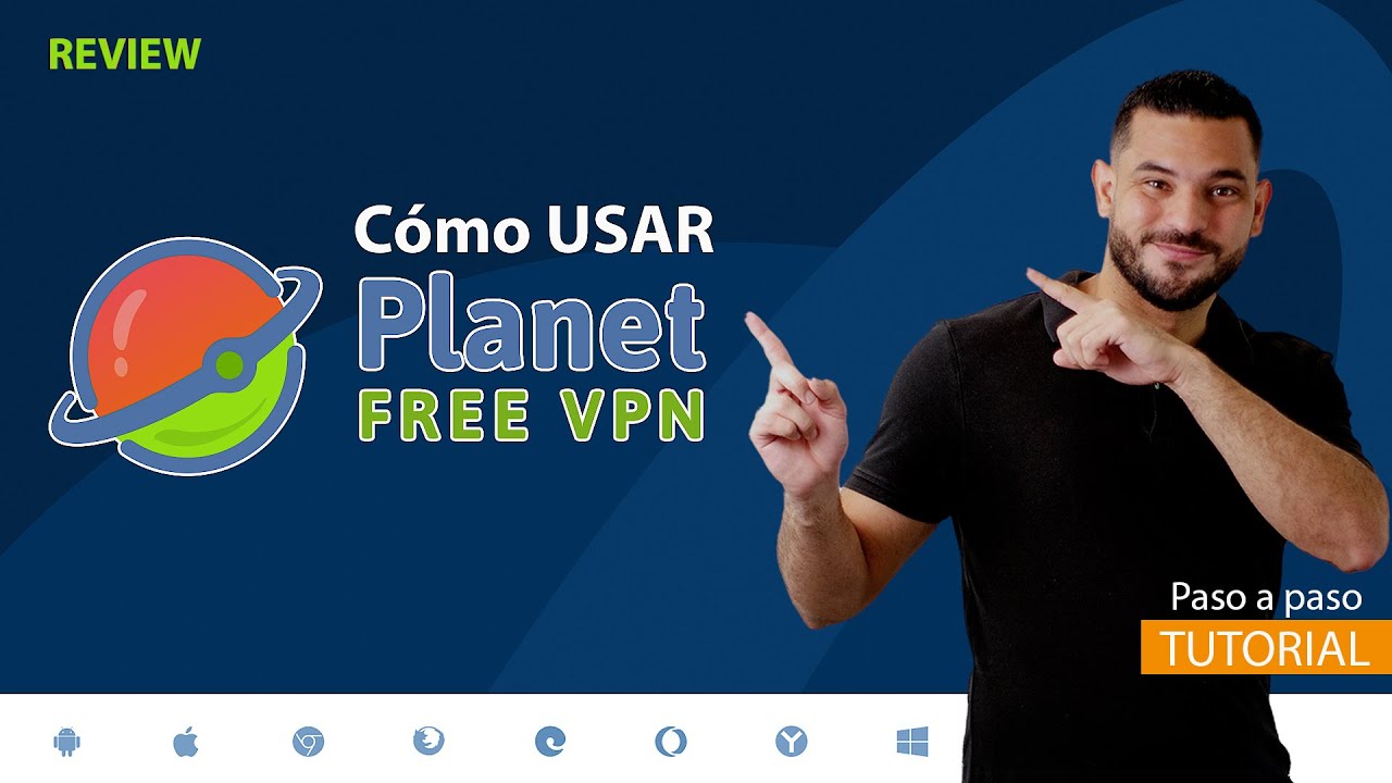 REVIEW | C&oacute;mo Usar Planet FREE VPN ✅ VPN Gratis ilimitado 🛡️🆓♾️