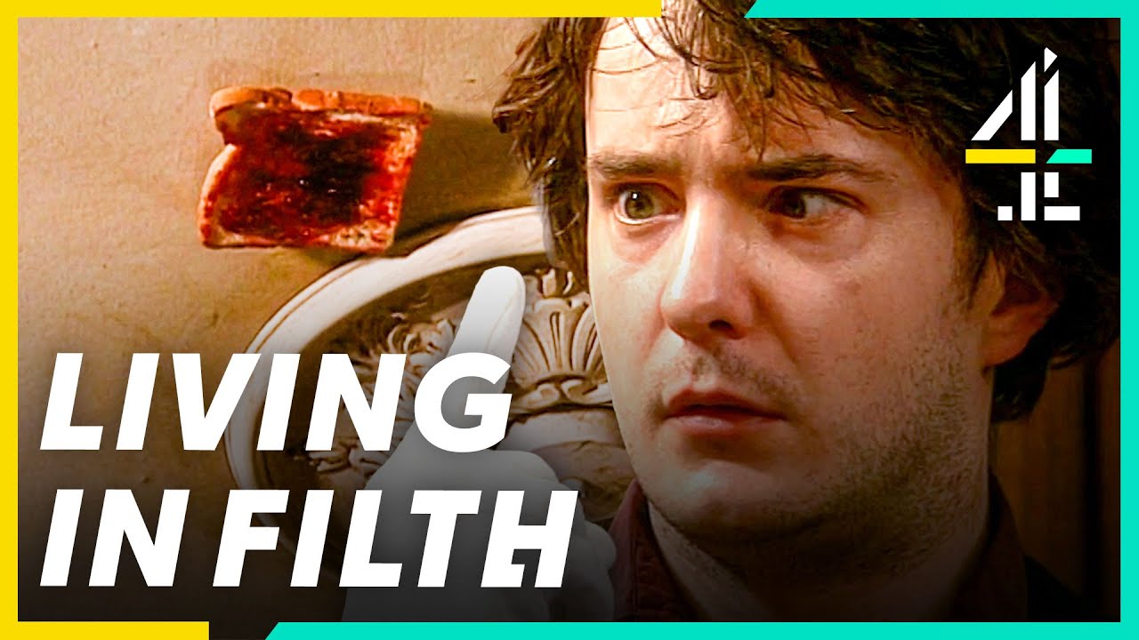 The CREEPIEST Cleaner Ever! | Black Books