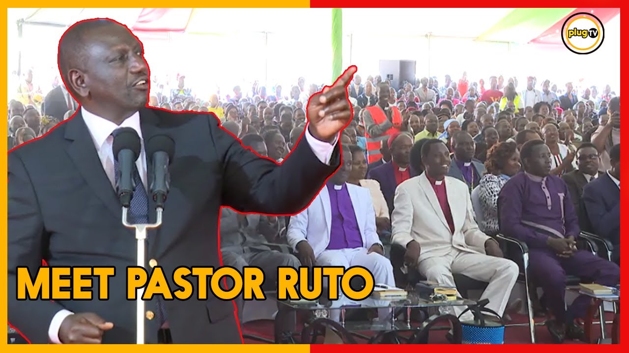 UNBELIEVABLE : Watch God making Ruto preach in Meru |Plug Tv Kenya