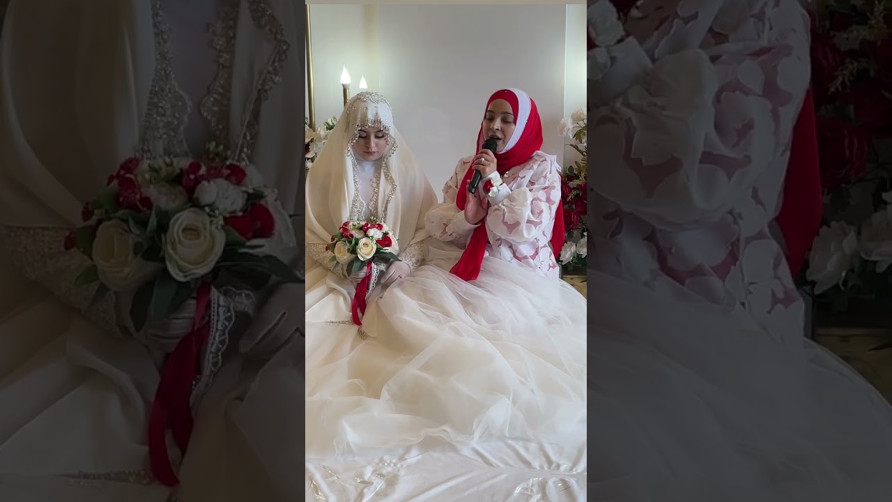 Islamic dagestanian wedding with beautiful nasheed masha allah