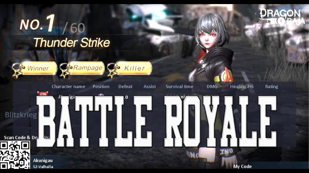 Dragon Raja Sea Battle Royale gameplay tips and guide Blitzkrieg