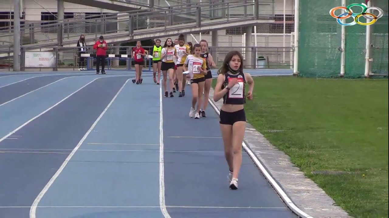 2021-05-01 Final JDN - 2000m Marcha Mujeres Sub 14
