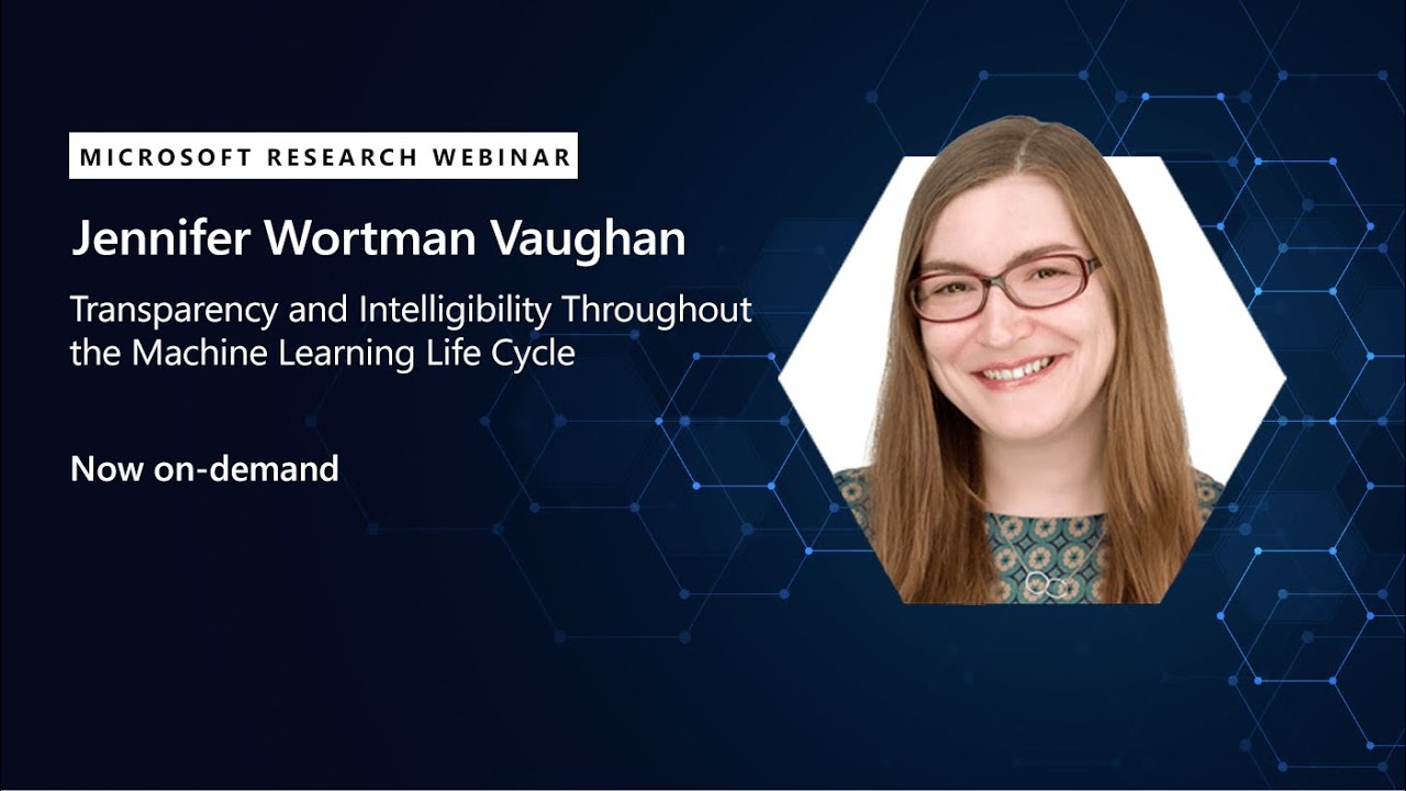 Transparency and Intelligibility Throughout the Machine Learning Life Cycle