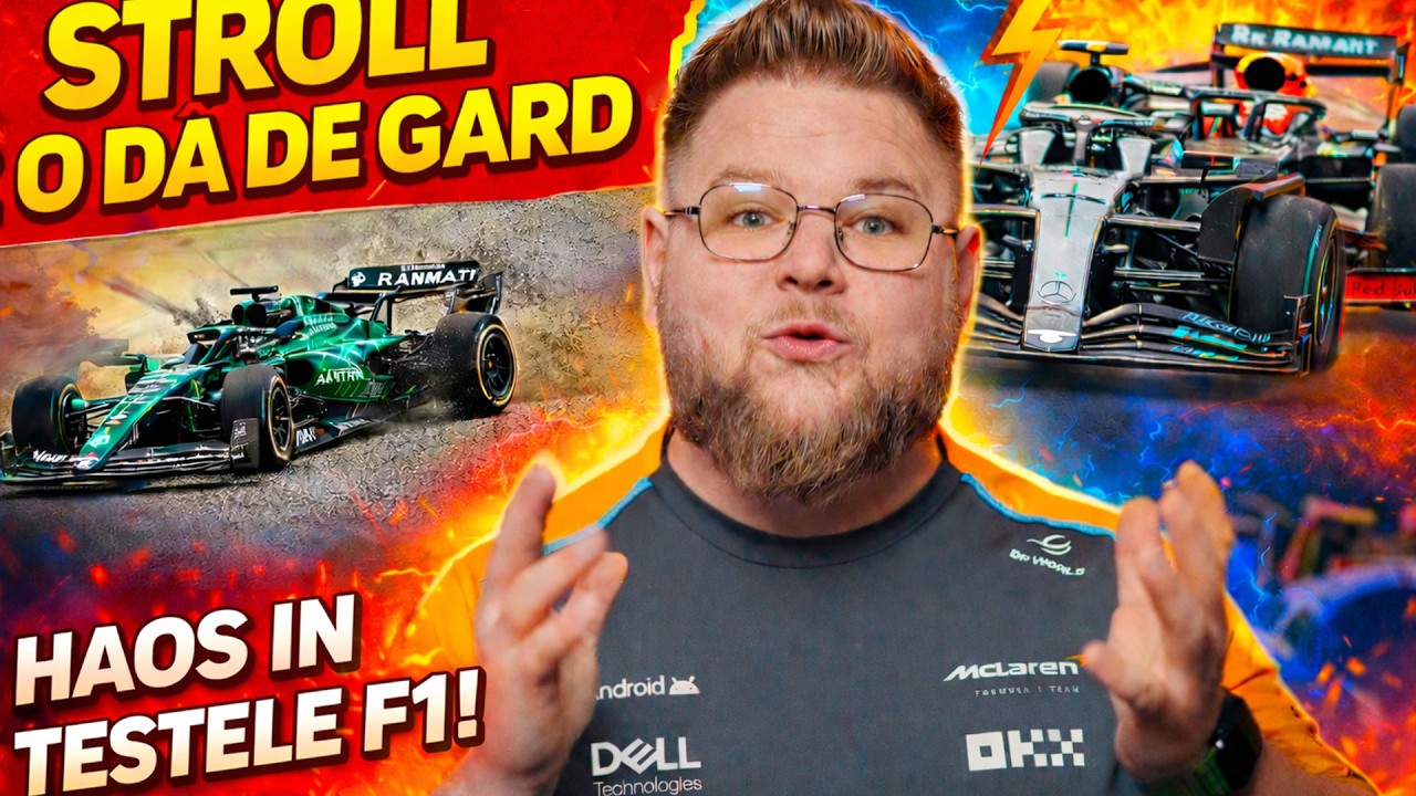Stroll Iese In Decor! Probleme Mari Pentru Aston Martin Inainte De Australia