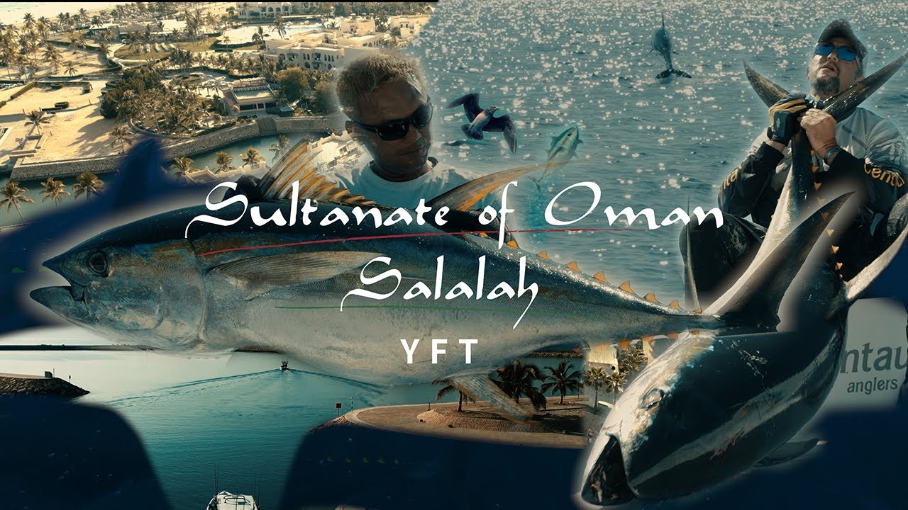 阿曼船拋下集｜100KG黃鰭鮪YellowFinTuna 挑戰世界紀錄遠征中東GT鮪魚雙拼極限釣場  Centaur anglers' choice