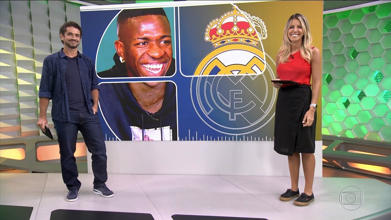 Vinicius Junior: Uma Promessa do Real Madrid | Esporte Espetacular | 16/12/2018 | 1080p