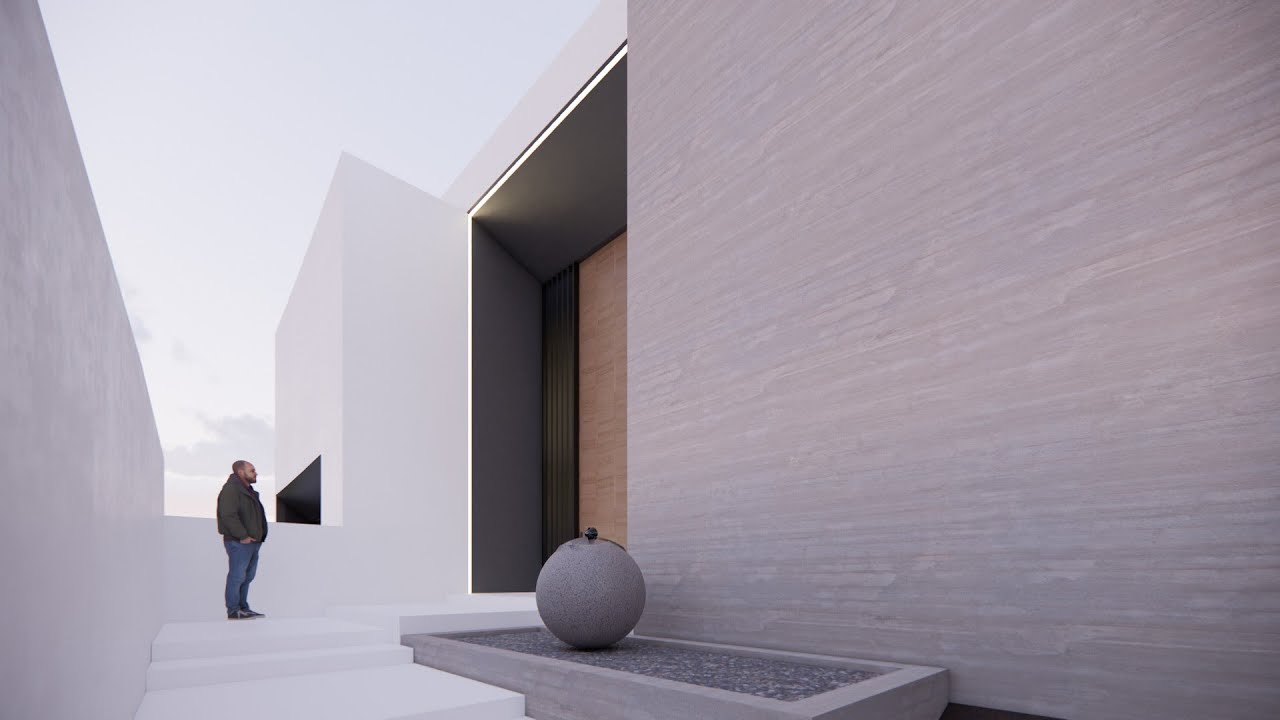CASA MINIMALISTA en Cumbres del Lago
