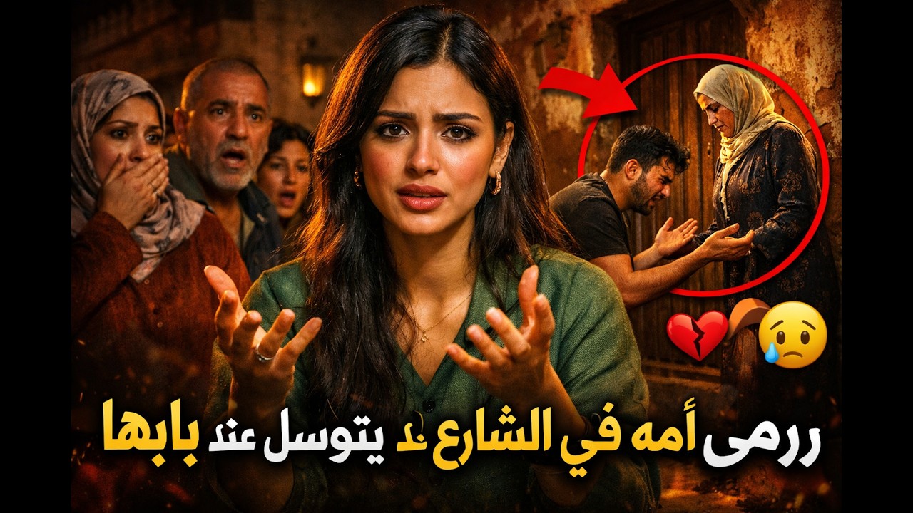 رمى أمه في الشارع… فعاد يتوسل عند بابها