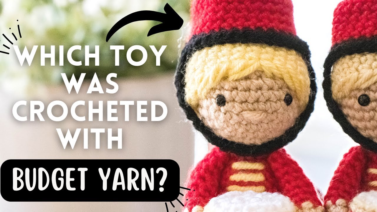 Budget Friendly vs. More EXPENSIVE Yarns: Which Is BEST for Amigurumi? ❤