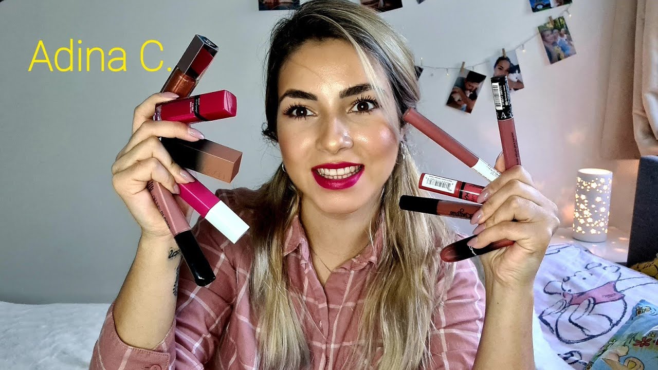 Colectia mea de rujuri 2020 ( Huda Beauty, Mac, Maibellyne, Fenty Beauty, Avon, Revolution)