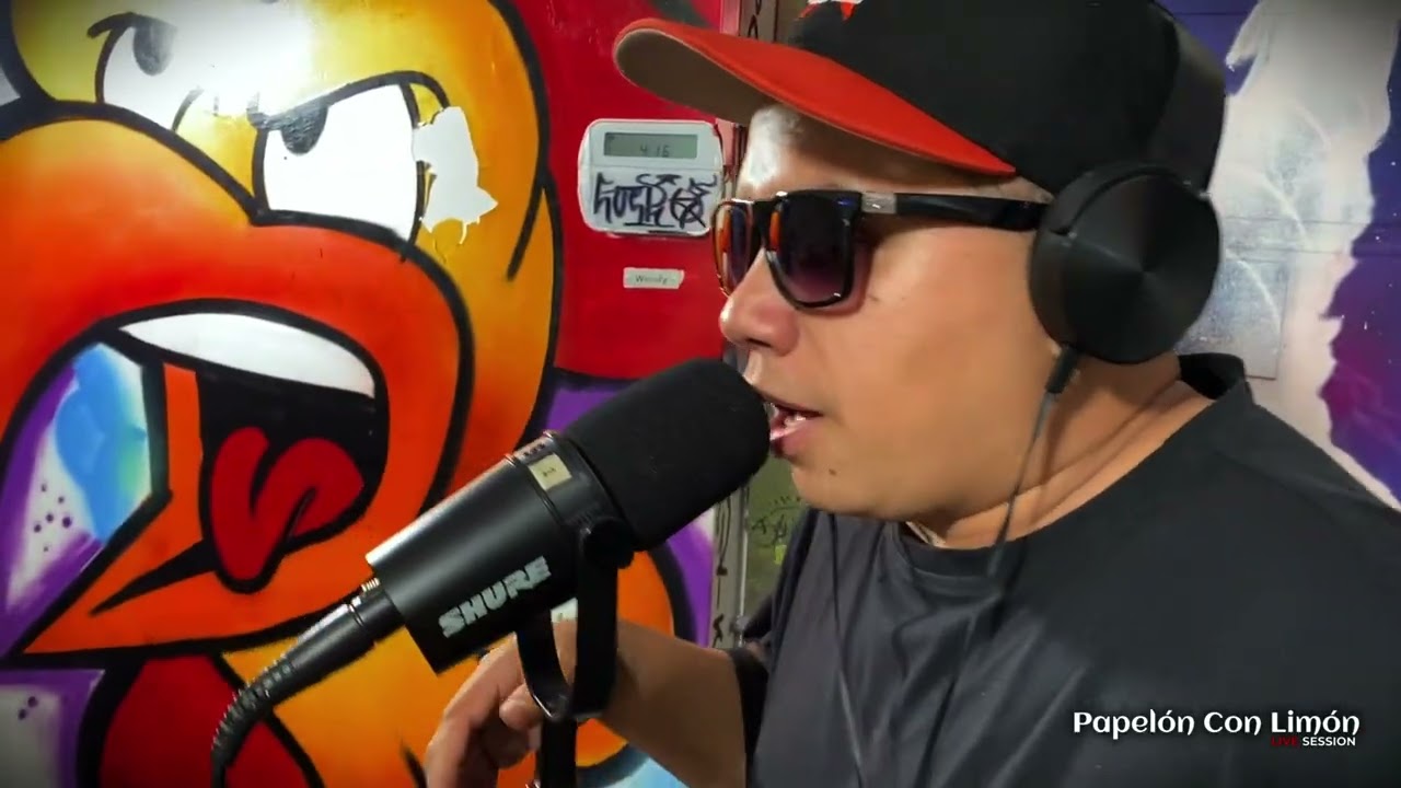 SK OG | Papelón Con Limón | LIVE SESSION #29 #rap #medellin #livesession