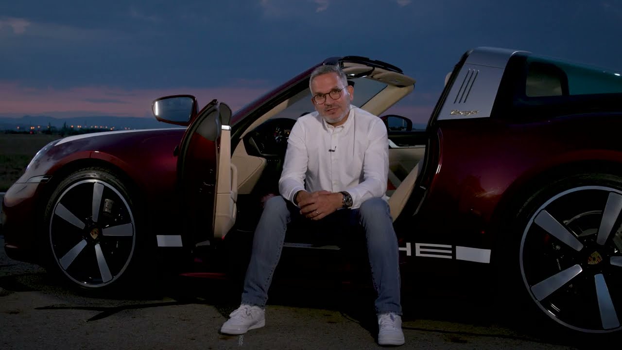 Omer Tetik   @ Porsche -  interviu