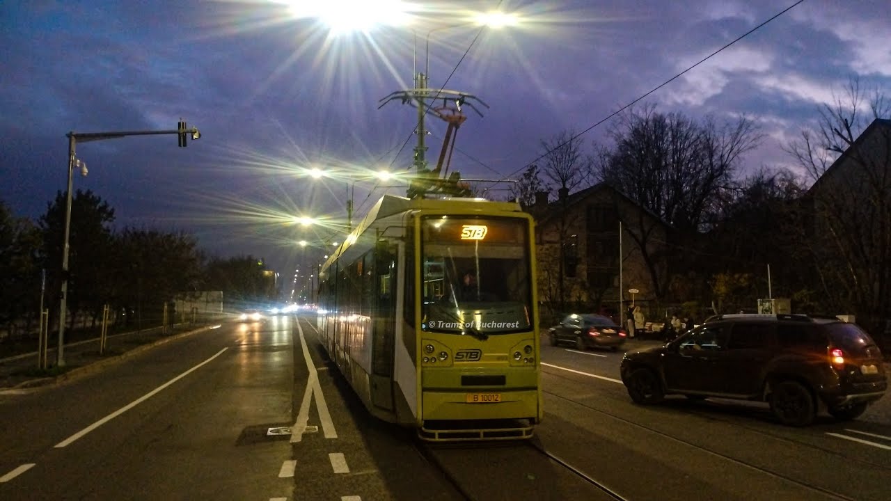 Tramvaie in Probe pe linia 5 la Giuseppe Verdi 