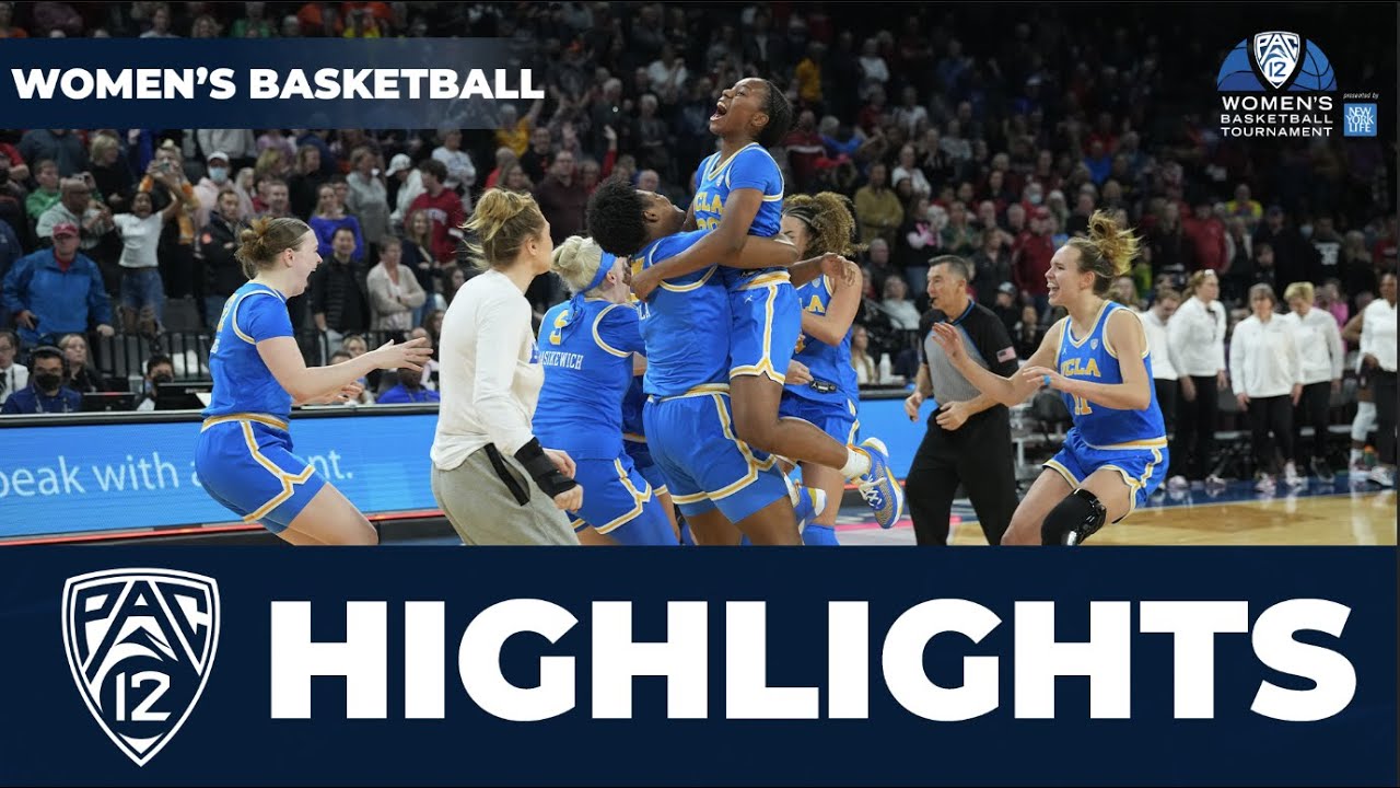 5-seed UCLA vs. 1-seed Stanford | Highlights | 2023 Pac-12 Women's Basketball Tournament Semifinals