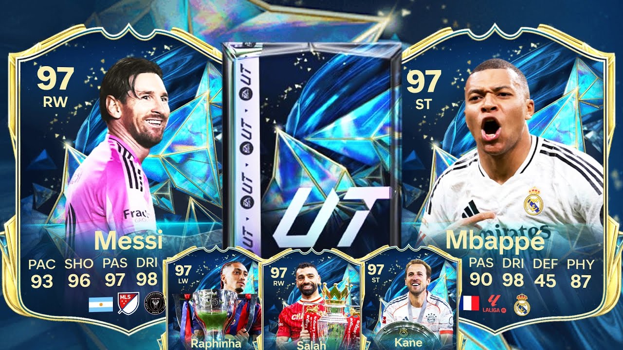 EA FC 25 Pack Opening 🔥 50x Insane Packs For Ultimate TOTS 😱