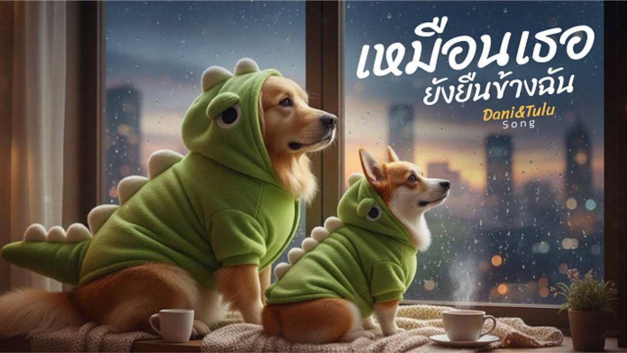 เหมือนเธอยังยืนข้างฉัน - Dani & Tulu Songs | OFFICIAL MUSIC AUDIO