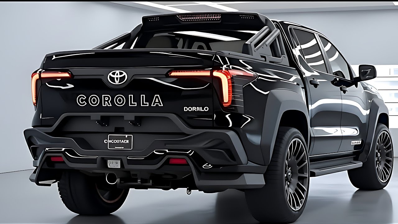 Novo Toyota Corolla Pick Up 2026 Preço Consumo Completo e Detalhes do Lançamento