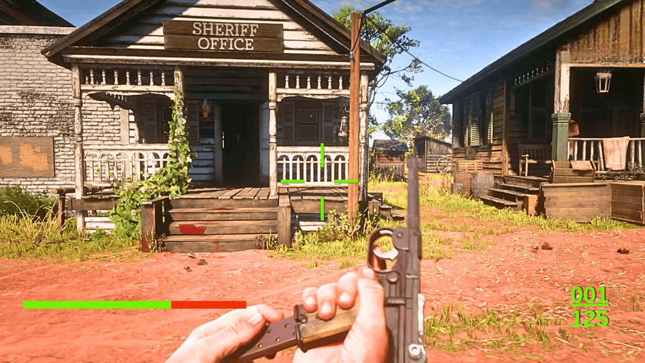 Что если бы Red Dead Redemption 2 создала Bethesda...
