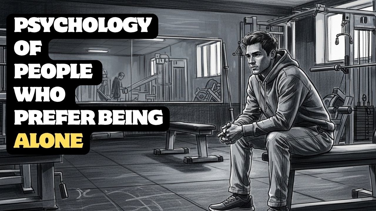 5 Silent Habits of People Who Prefer Being Alone - The Psychology of People Who Don't Keep Friends