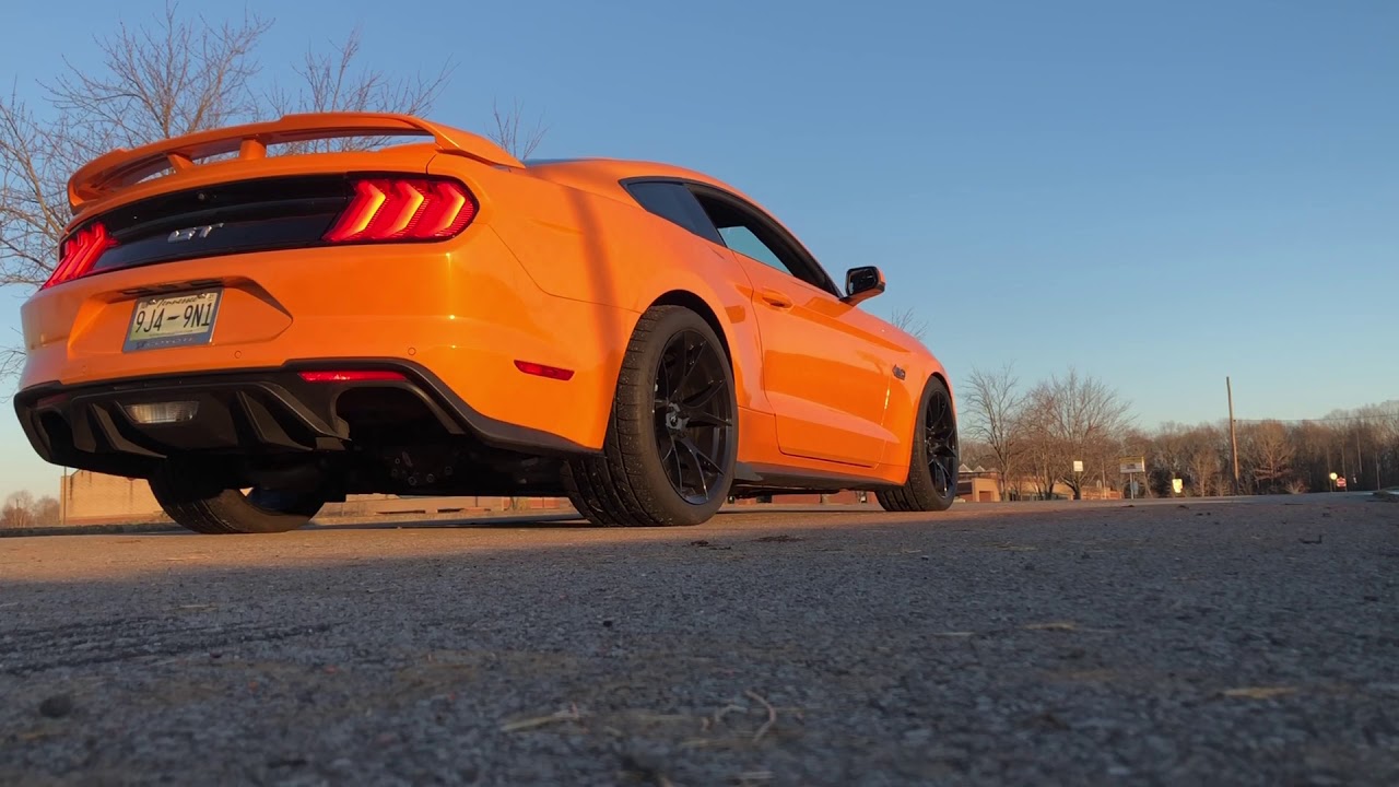 On3 twin turbo Mustang GT