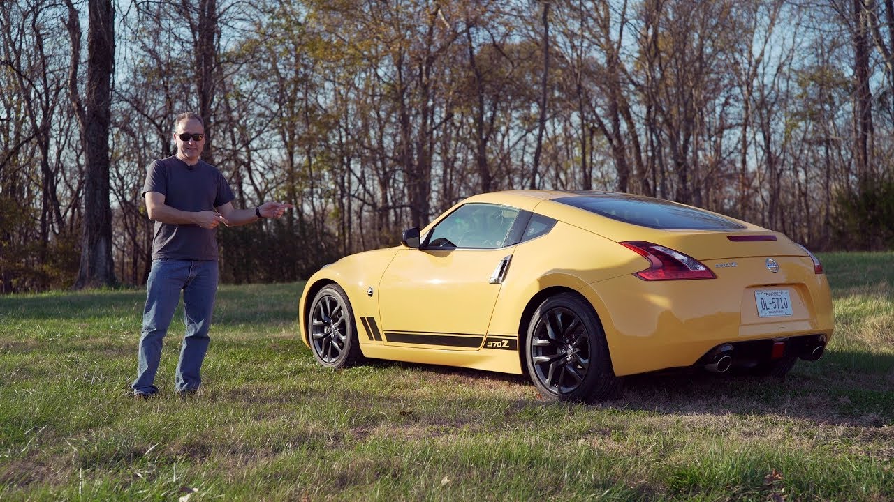 2018 Nissan 370Z Heritage Edition Review