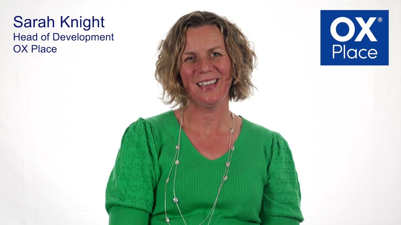 Oxford City Council Annual Report 2022-23.  Sarah Knight : Head Of Development For OX Place.